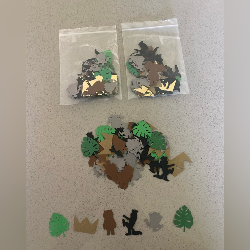 Where the Wild Things Are Confetti